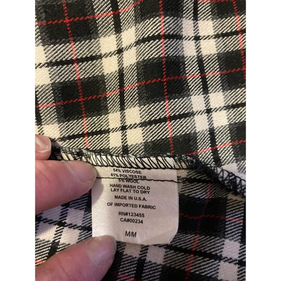 Vintage Lord & Taylor Design Lab Plaid Skirt - Picture 5 of 8